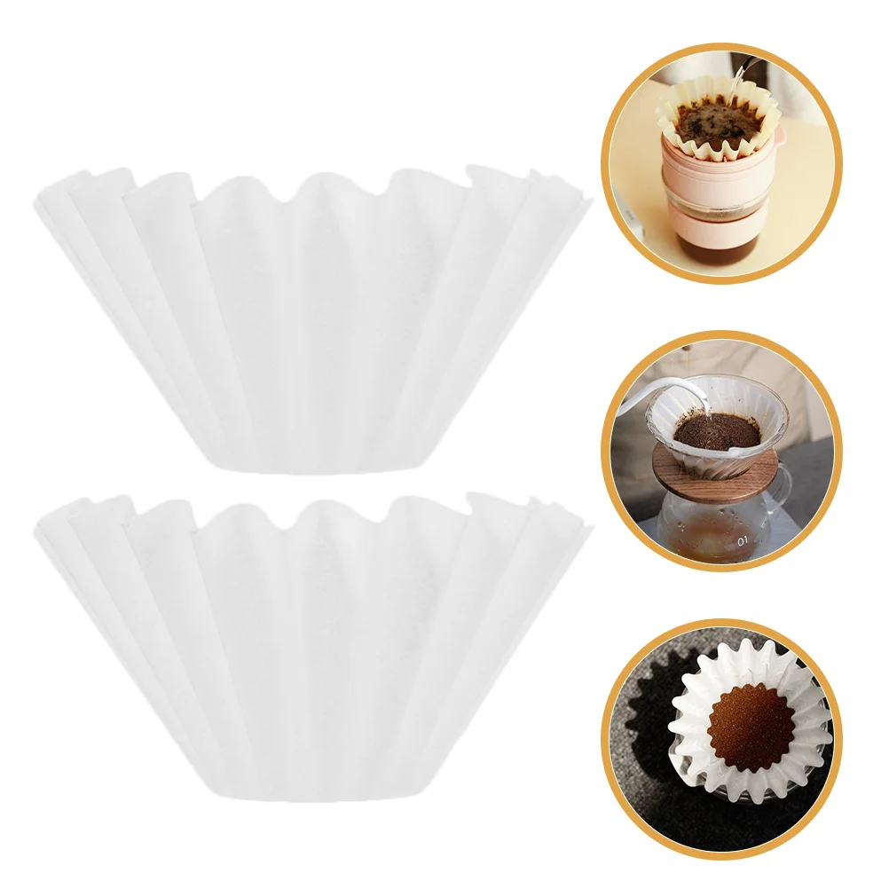 50Pcs Coffee Filtering Paper Cups Effective Sediment Removal Enhances Taste Suitable for Coffee Shop Office Home Brewing
50Pcs Coffee Filtering Paper Cups Effective Sediment Removal Enhances Taste Suitable for Coffee Shop Office Home Brewing