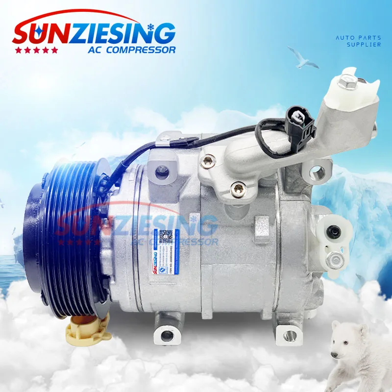 For HONDA CR-V/III/Mk/SUV N22A2 2.2L N22B3 2.2L AC Compressor 38800R06G01 38810R06G01 447190-7503 447260-6341 447260-6342
For HONDA CR-V/III/Mk/SUV N22A2 2.2L N22B3 2.2L AC Compressor 38800R06G01 38810R06G01 447190-7503 447260-6341 447260-6342