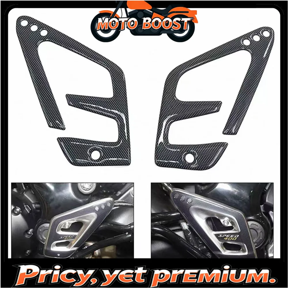 【Premium quality】For Triumph Speed 400 Speed 400 3D sticker heel pad decorative sticker motorcycle accessories
【Premium quality】For Triumph Speed 400 Speed 400 3D sticker heel pad decorative sticker motorcycle accessories