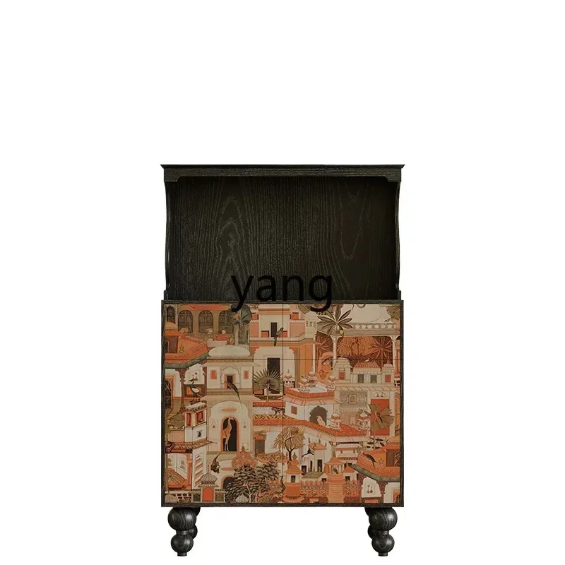 LMMsolid wood dining side cabinet integrated wine cabinet storage tea sofa side cabinet against the wall
LMMsolid wood dining side cabinet integrated wine cabinet storage tea sofa side cabinet against the wall
