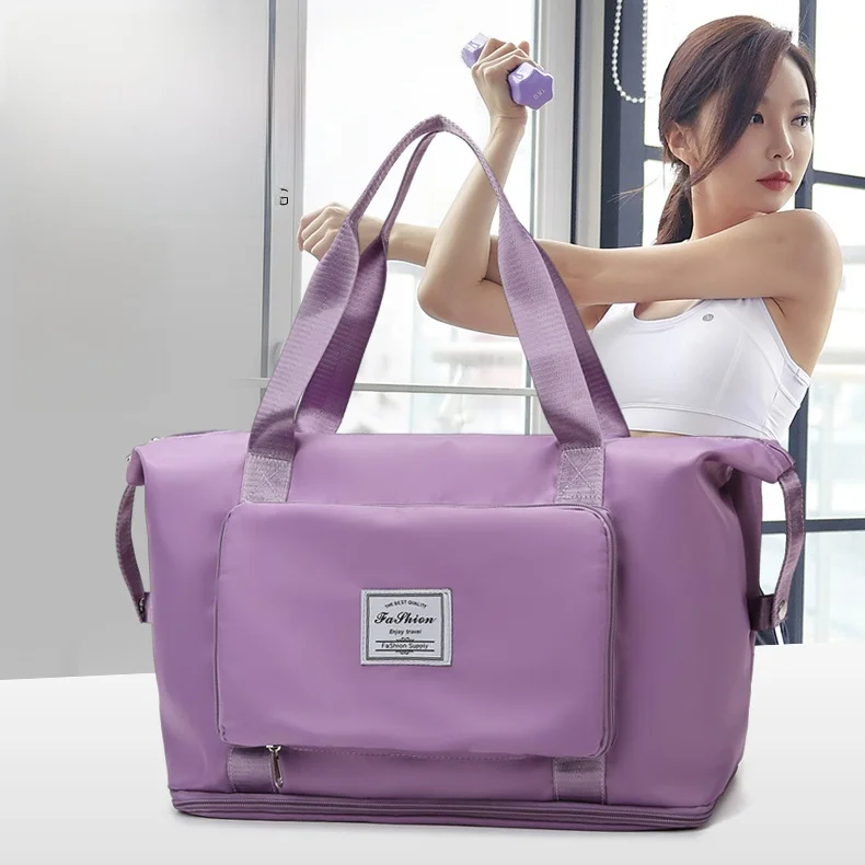 Large Capacity Travel Bag Fashion Single Shoulder Handbag Fitness Bag Handheld Short Trip Luggage Bag Maternity Storage Bag
Large Capacity Travel Bag Fashion Single Shoulder Handbag Fitness Bag Handheld Short Trip Luggage Bag Maternity Storage Bag