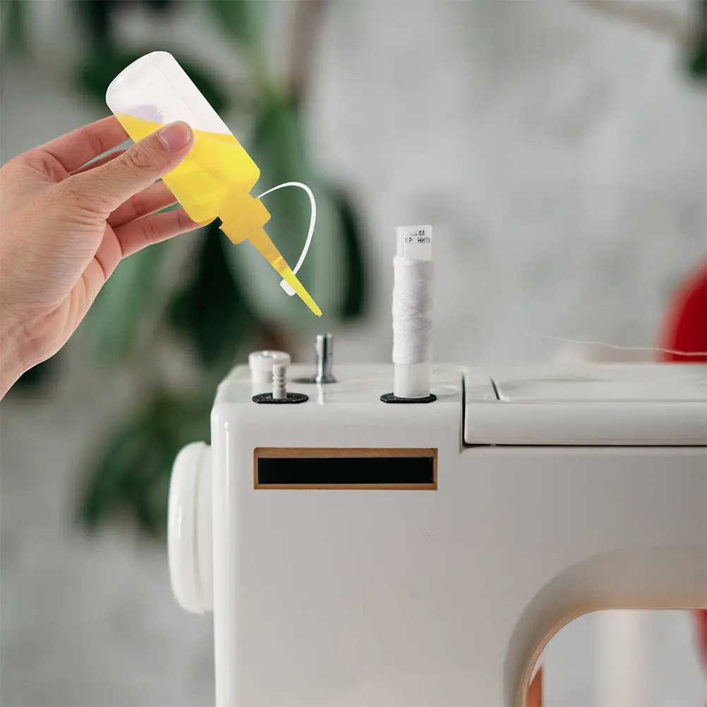 Набор из 8 многоразовых прозрачных бутылочек-дозаторов с заостренным носиком для масла, клея и растворителей для швейных машин
Набор из 8 многоразовых прозрачных бутылочек-дозаторов с заостренным носиком для масла, клея и растворителей для швейных машин