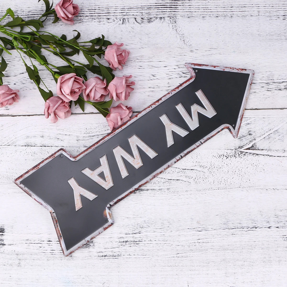 Retro Decor Sign 45X16Cm Vintage Direction Indicator Wall Tag For Bar Hospital Exit Road Sign Decoration
Retro Decor Sign 45X16Cm Vintage Direction Indicator Wall Tag For Bar Hospital Exit Road Sign Decoration