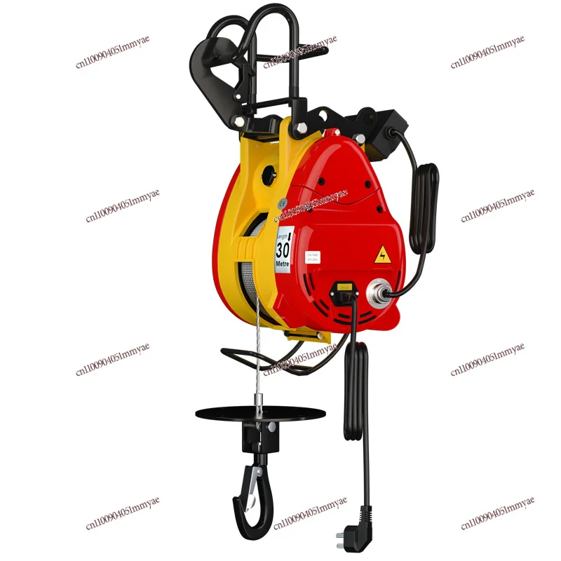 Little King Kong Electric Hoist Crane Household Small Lifting Portable Hoist
Little King Kong Electric Hoist Crane Household Small Lifting Portable Hoist