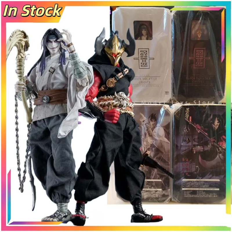 【 in Stock 】 Play with White Impermanence Black Impermanence Cloth Clothes 6-inch Cloth Clothes 1/12 Movable Doll Handmade Model
【 in Stock 】 Play with White Impermanence Black Impermanence Cloth Clothes 6-inch Cloth Clothes 1/12 Movable Doll Handmade Model
