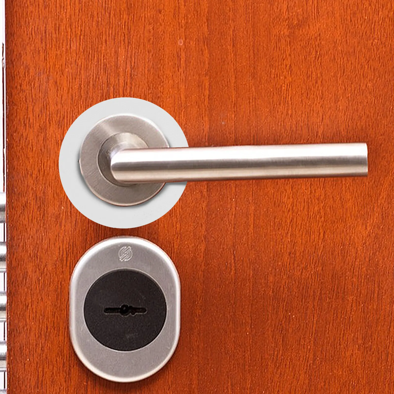 Ремонтная пластина для дверных ручек из нержавеющей стали, укрепляющая пластина для дверных замков, не требует сверления, для домов, офисов, гостиниц, классов
Ремонтная пластина для дверных ручек из нержавеющей стали, укрепляющая пластина для дверных замков, не требует сверления, для домов, офисов, гостиниц, классов