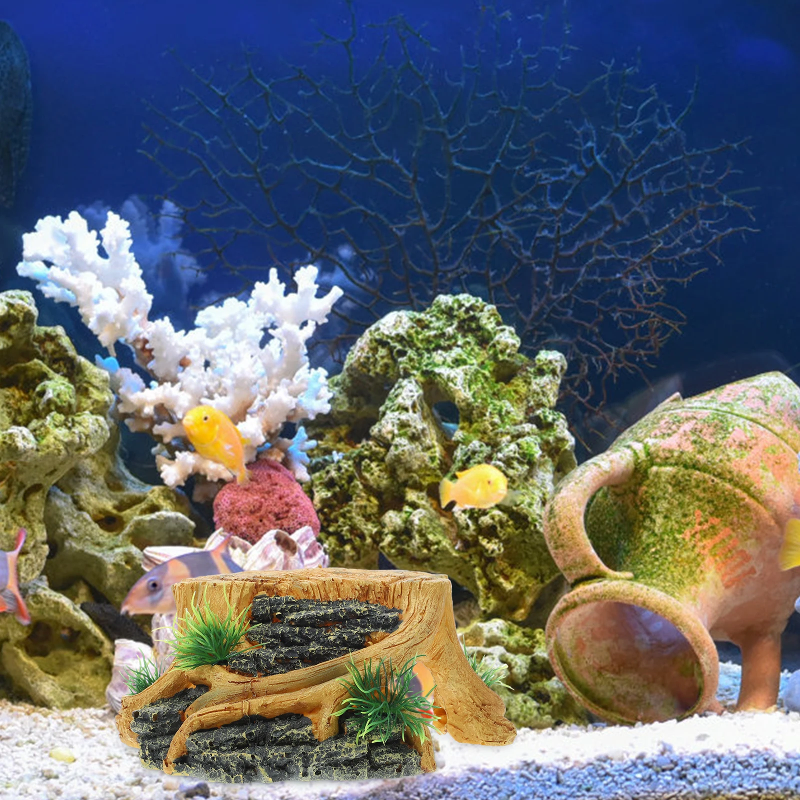 Simulated Stone Ornaments Resin Turtle Basking Platform Dock Gecko Hide Aquarium Landscape Reptile Tank Accessories Habitat
Simulated Stone Ornaments Resin Turtle Basking Platform Dock Gecko Hide Aquarium Landscape Reptile Tank Accessories Habitat