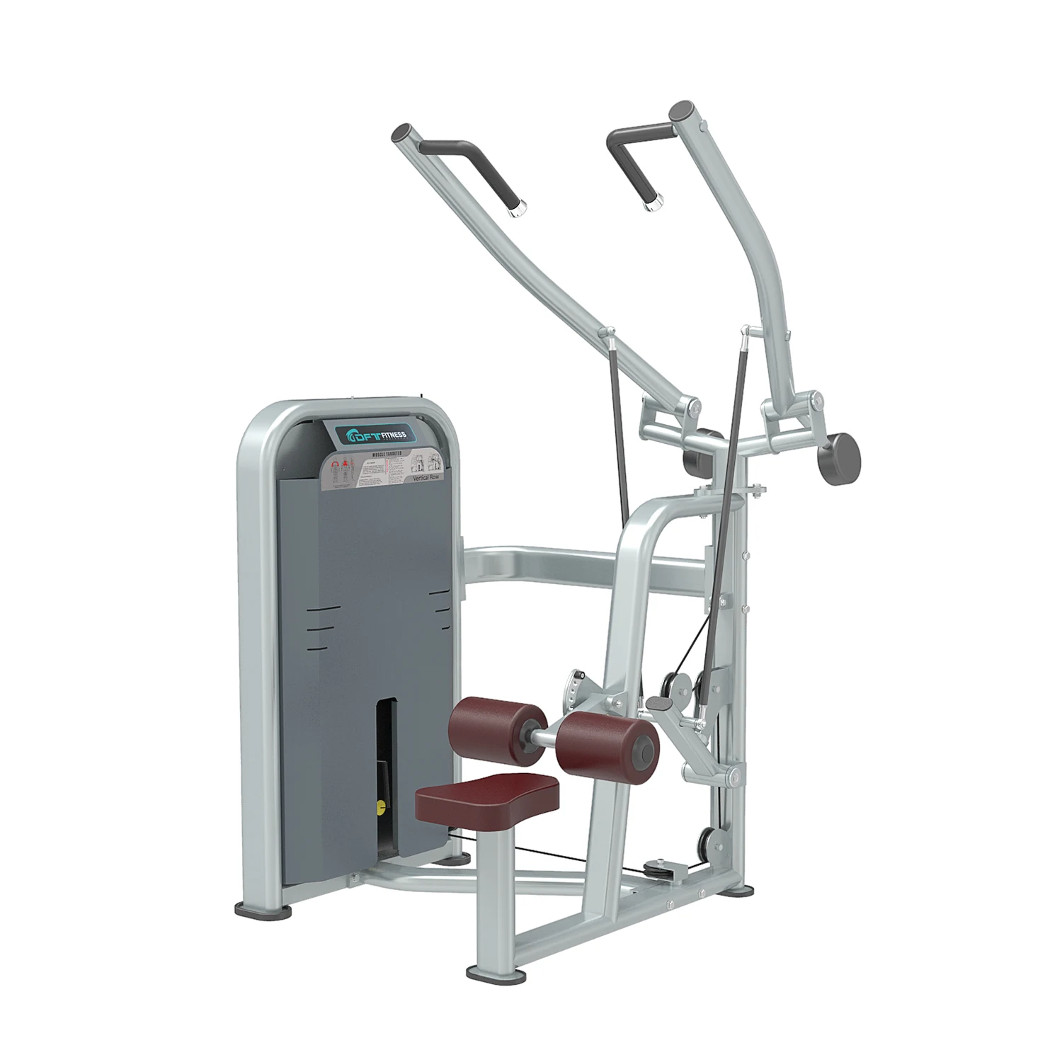 Commercial Lat Pulldown Machine Professional Gym Equipment For Strength Training
Commercial Lat Pulldown Machine Professional Gym Equipment For Strength Training