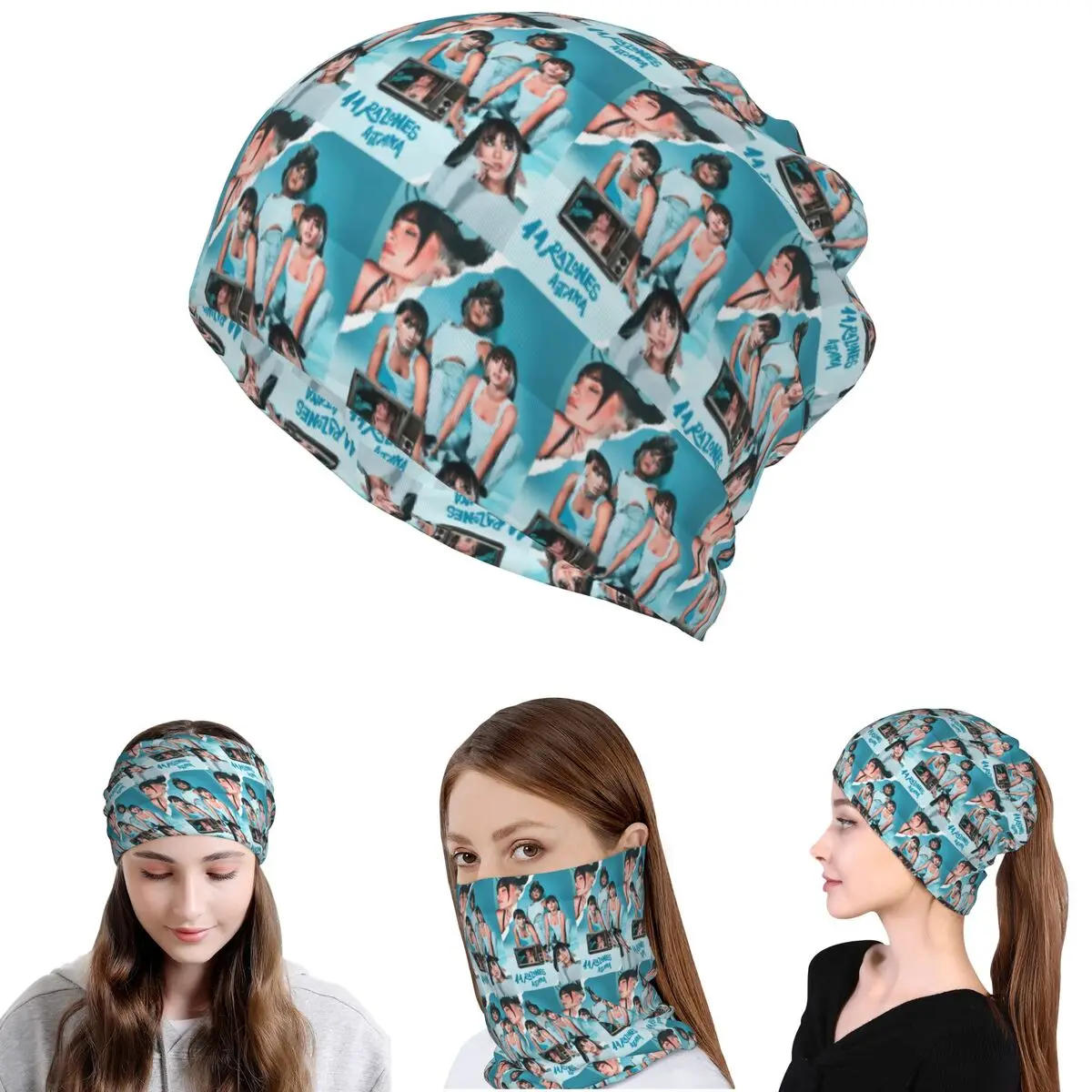 Aitana Ocana Singer Bandana Neck Gaiter Mask Scarf Multi-use Balaclava Beanies Hat for Men Women Adult Washable
Aitana Ocana Singer Bandana Neck Gaiter Mask Scarf Multi-use Balaclava Beanies Hat for Men Women Adult Washable