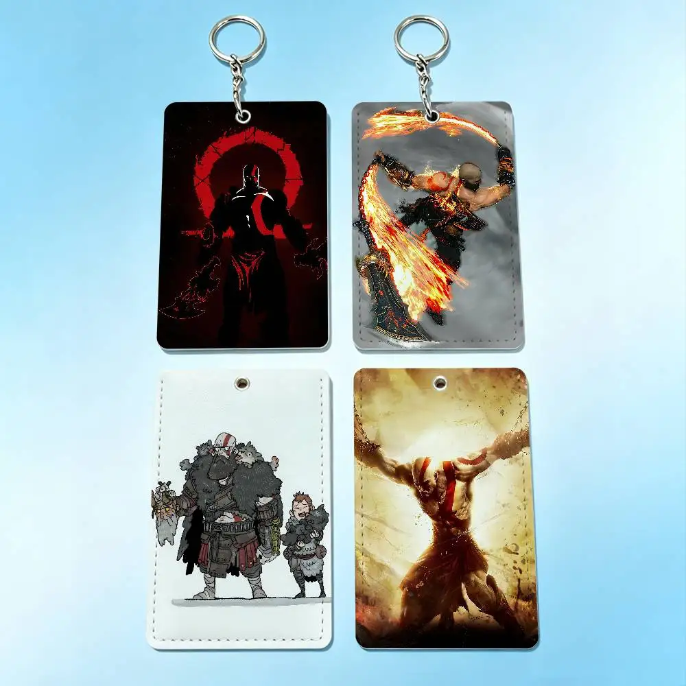 G-God of War Game Cool Card Holder Keychain Badge Holder Card Pass Hang Rope Lariat Lanyard for Key Rings Accessories Gift
G-God of War Game Cool Card Holder Keychain Badge Holder Card Pass Hang Rope Lariat Lanyard for Key Rings Accessories Gift