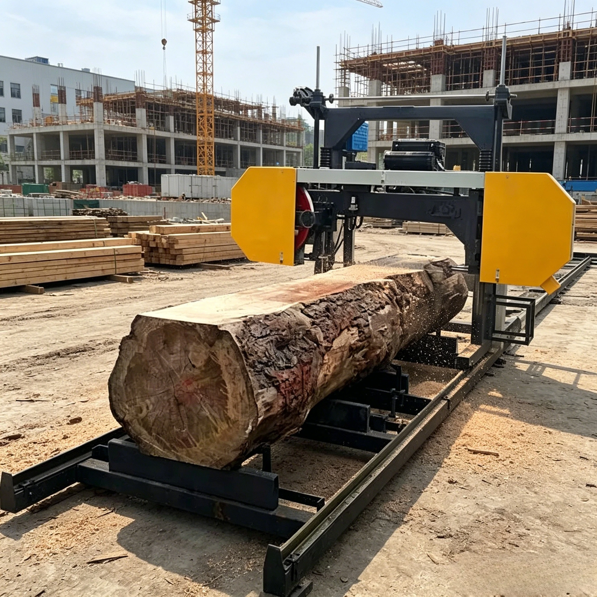 Customized Band Sawmill Wood Saw Machine Portable Sawmill Sawmill 30 Inch Log Capacity Log Cutter Machine Portable
Customized Band Sawmill Wood Saw Machine Portable Sawmill Sawmill 30 Inch Log Capacity Log Cutter Machine Portable