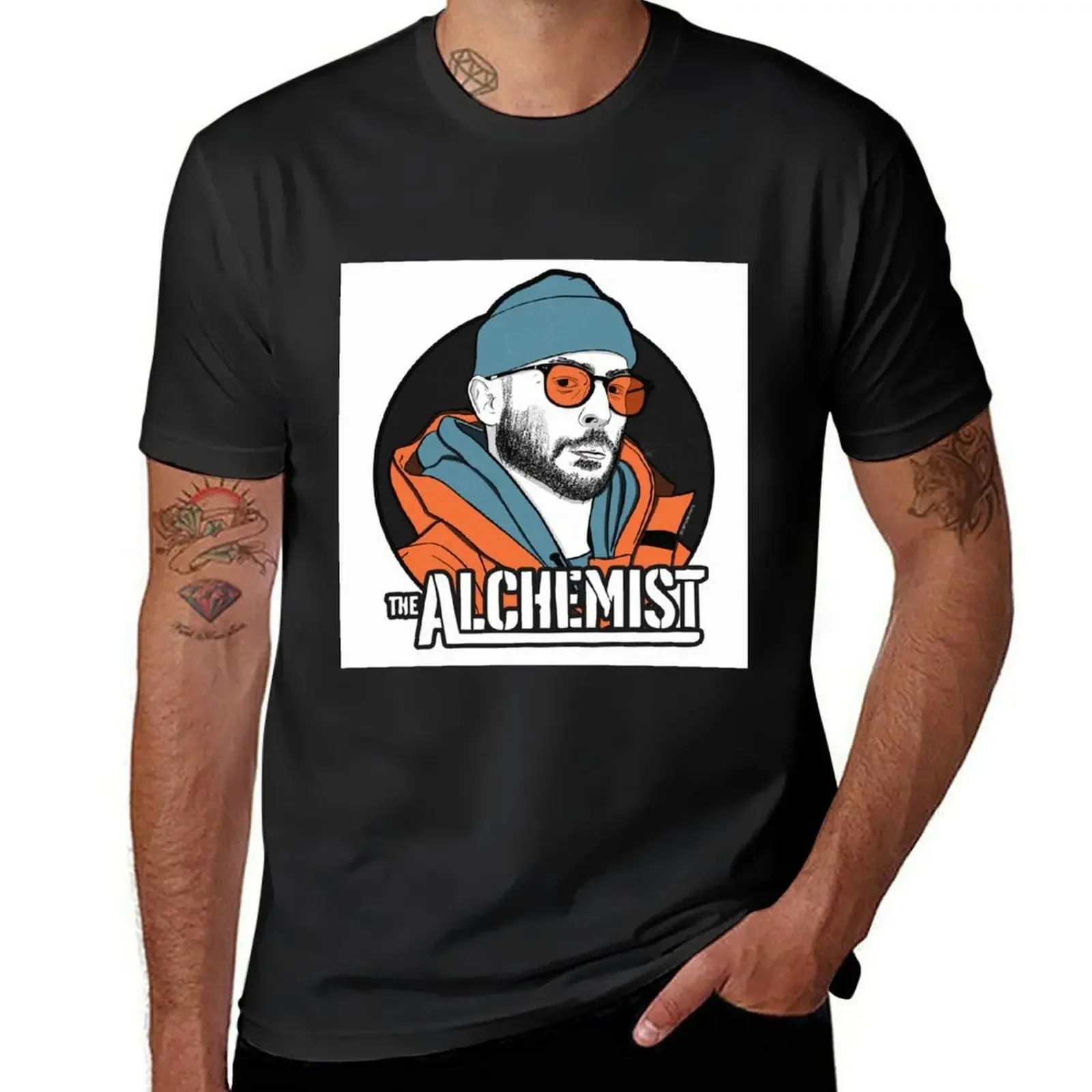 THE ALCHEMIST T-Shirt cotton man t-shirts anime clothes tops funny meme t-shirts mens plain t shirts
THE ALCHEMIST T-Shirt cotton man t-shirts anime clothes tops funny meme t-shirts mens plain t shirts