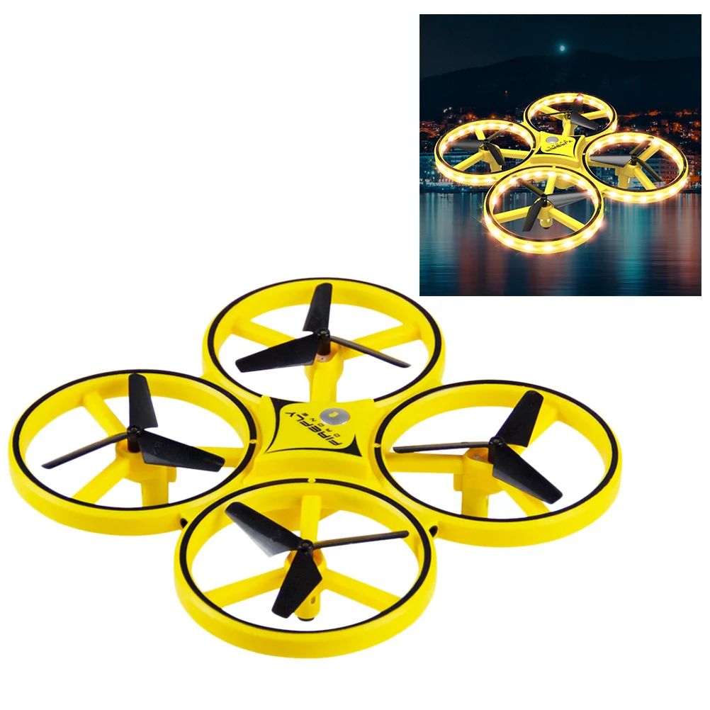 Hand-Controlled Sensing Drone Yellow Foldable 360° Flip Led Infrared Induction Interactive Flying For Kids Boys Girls
Hand-Controlled Sensing Drone Yellow Foldable 360° Flip Led Infrared Induction Interactive Flying For Kids Boys Girls