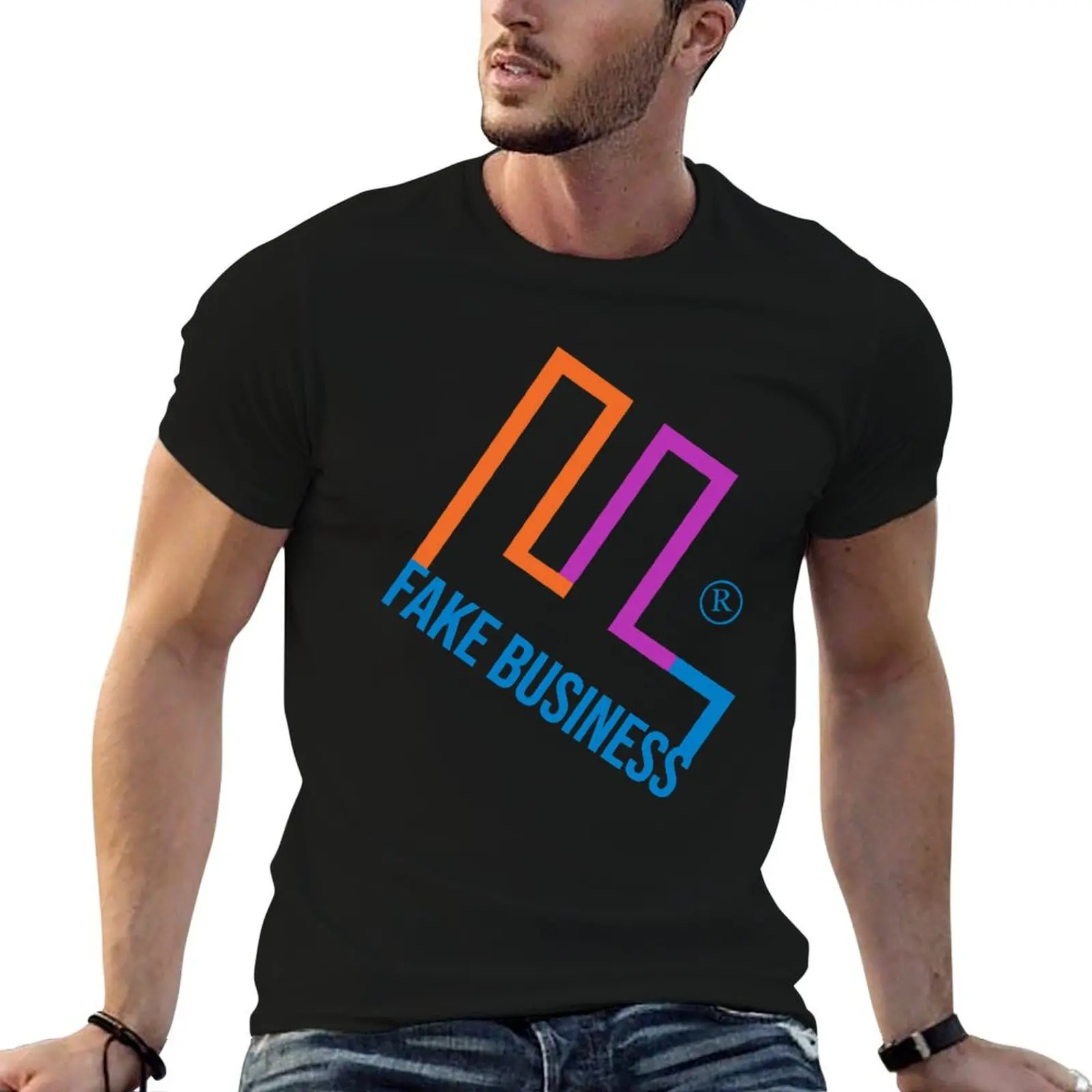 Fake Business T-Shirt funny t shirts dark humor t shirt personalised t shirts for man graphic tees T-shirt
Fake Business T-Shirt funny t shirts dark humor t shirt personalised t shirts for man graphic tees T-shirt