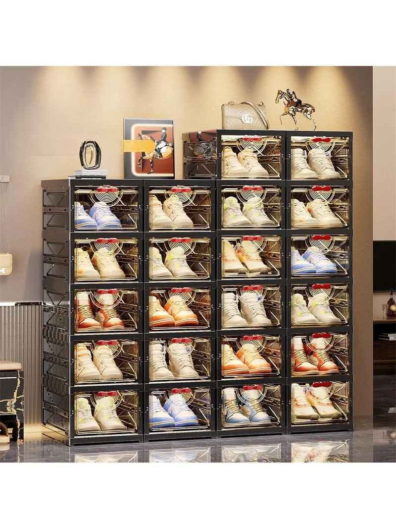 Многослойный пластиковый складной шкаф oe, ящик для хранения, пылезащитный органайзер для домашнего входа oe, установка не требуется
Многослойный пластиковый складной шкаф oe, ящик для хранения, пылезащитный органайзер для домашнего входа oe, установка не требуется