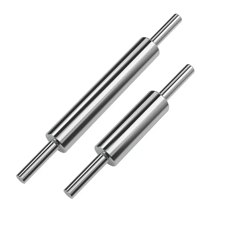 AEE2-Dual Rolling Pin (17 Inches+12 Inches) -304 Stainless Steel Mini Roll Pins For Baking Pizza Dough Pie Cookie-Dough Rolle
AEE2-Dual Rolling Pin (17 Inches+12 Inches) -304 Stainless Steel Mini Roll Pins For Baking Pizza Dough Pie Cookie-Dough Rolle