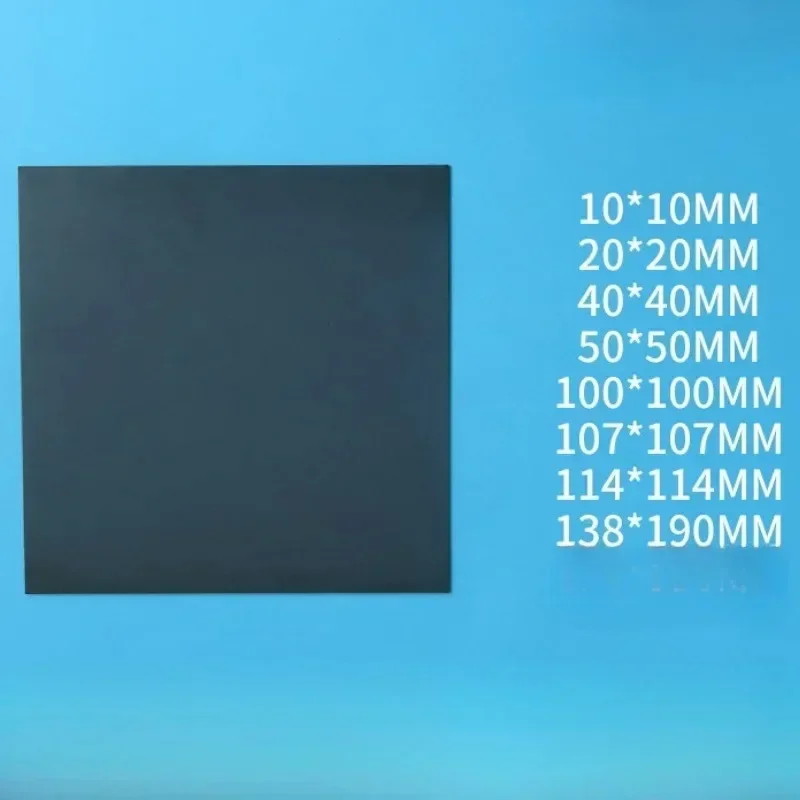 Si3N4 Silicon Nitride Ceramic Sheet 10x10/20/50mm Ultra-thin High Hardness High-temperature Resistant Thermal Insulation
Si3N4 Silicon Nitride Ceramic Sheet 10x10/20/50mm Ultra-thin High Hardness High-temperature Resistant Thermal Insulation