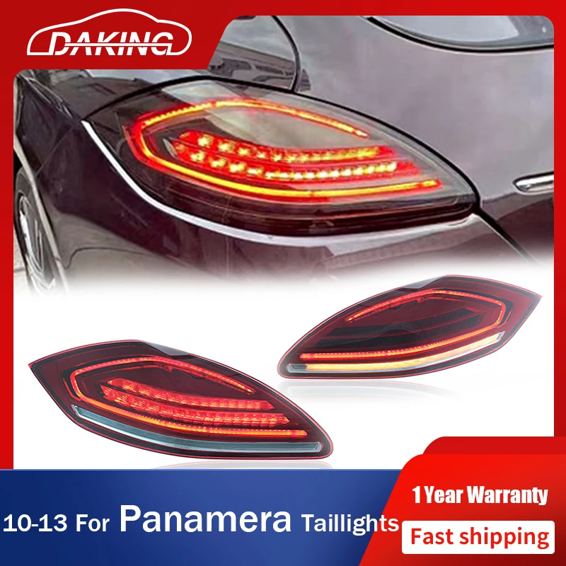 Обновление задних фонарей для Porsche Panamera 970.1 2011-2013, задний фонарь, задний светодиодный DRL, анимация, динамический указатель поворота, автосборка 
Обновление задних фонарей для Porsche Panamera 970.1 2011-2013, задний фонарь, задний светодиодный DRL, анимация, динамический указатель поворота, автосборка