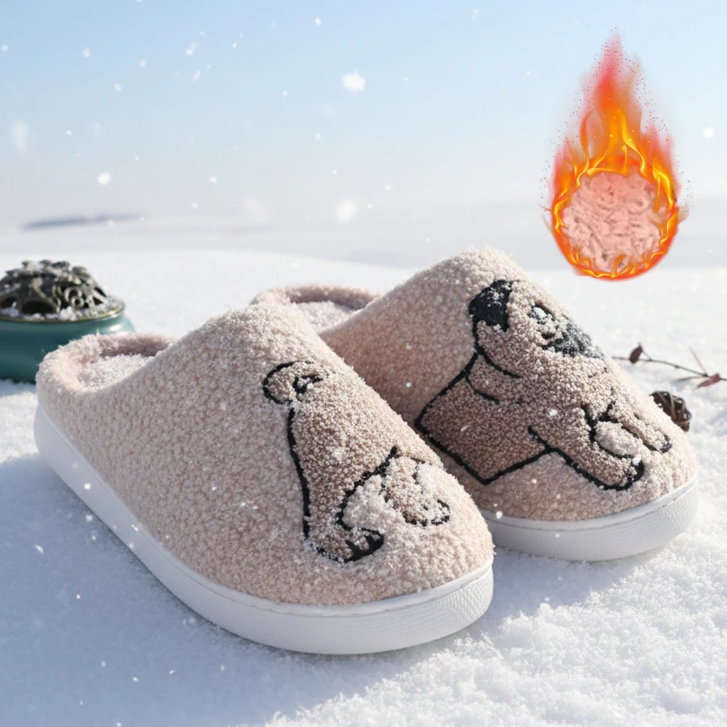 Нескользящие домашние туфли с плюшевым дизайном коровьего кота, термосумка шерсти для тепла и безопасной изгиба в домашних любителей кошек
Нескользящие домашние туфли с плюшевым дизайном коровьего кота, термосумка шерсти для тепла и безопасной изгиба в домашних любителей кошек