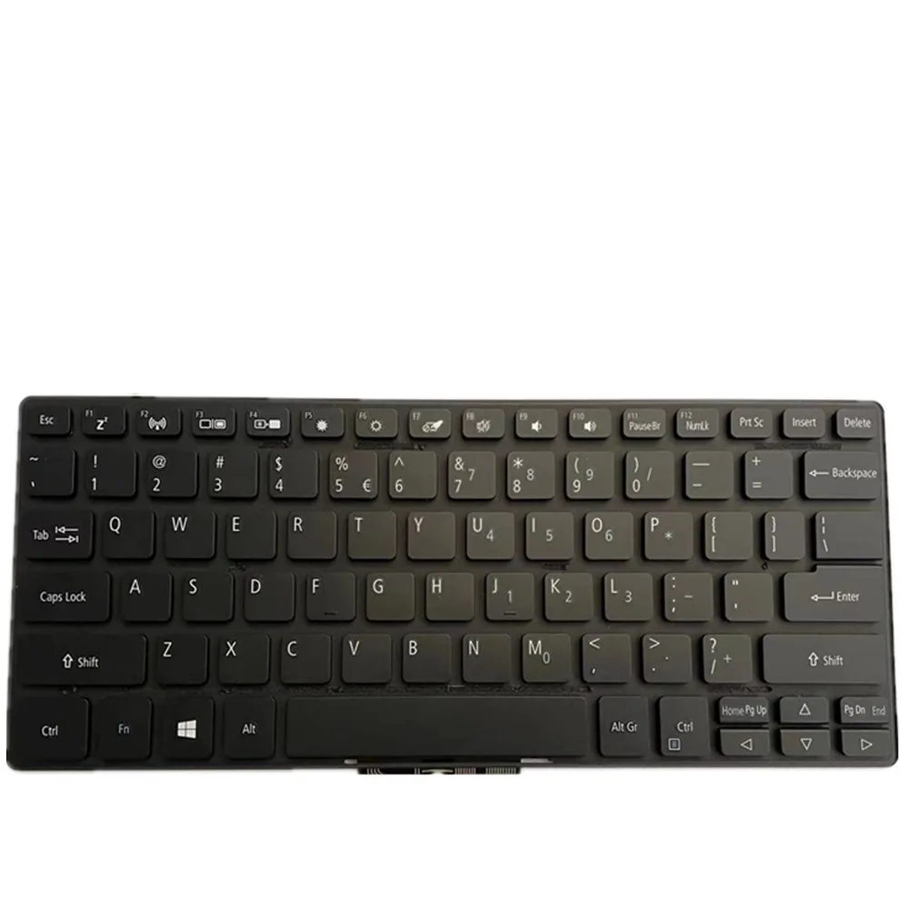 Клавиатура ноутбука ACER для Spin SP314-52, черная, американская английская раскладка
Клавиатура ноутбука ACER для Spin SP314-52, черная, американская английская раскладка