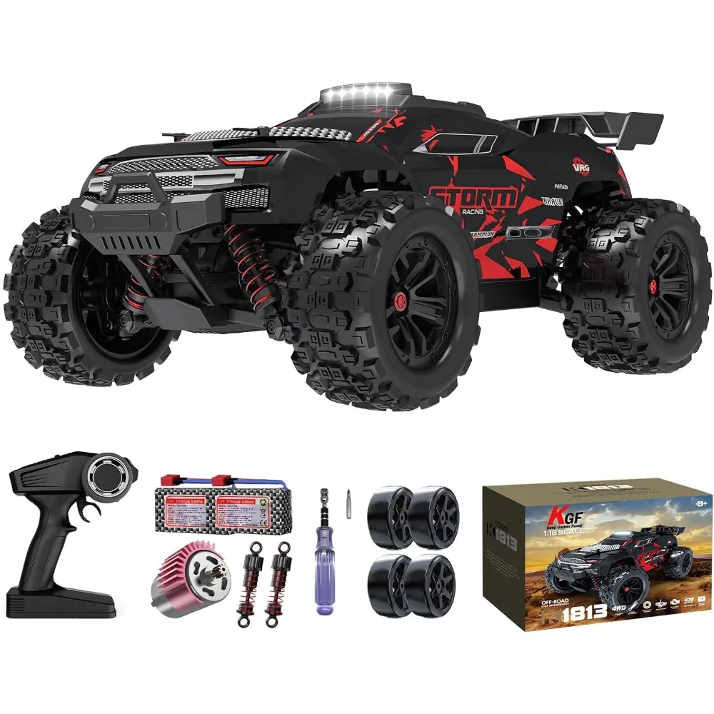 Радиоуправляемая машинка-монстр 4WD, масштаб 1:18, высокоскоростная, 40 км/ч, для бездорожья, 2,4 ГГц, с 2 перезаряжаемыми аккумуляторами, доставка из США
Радиоуправляемая машинка-монстр 4WD, масштаб 1:18, высокоскоростная, 40 км/ч, для бездорожья, 2,4 ГГц, с 2 перезаряжаемыми аккумуляторами, доставка из США