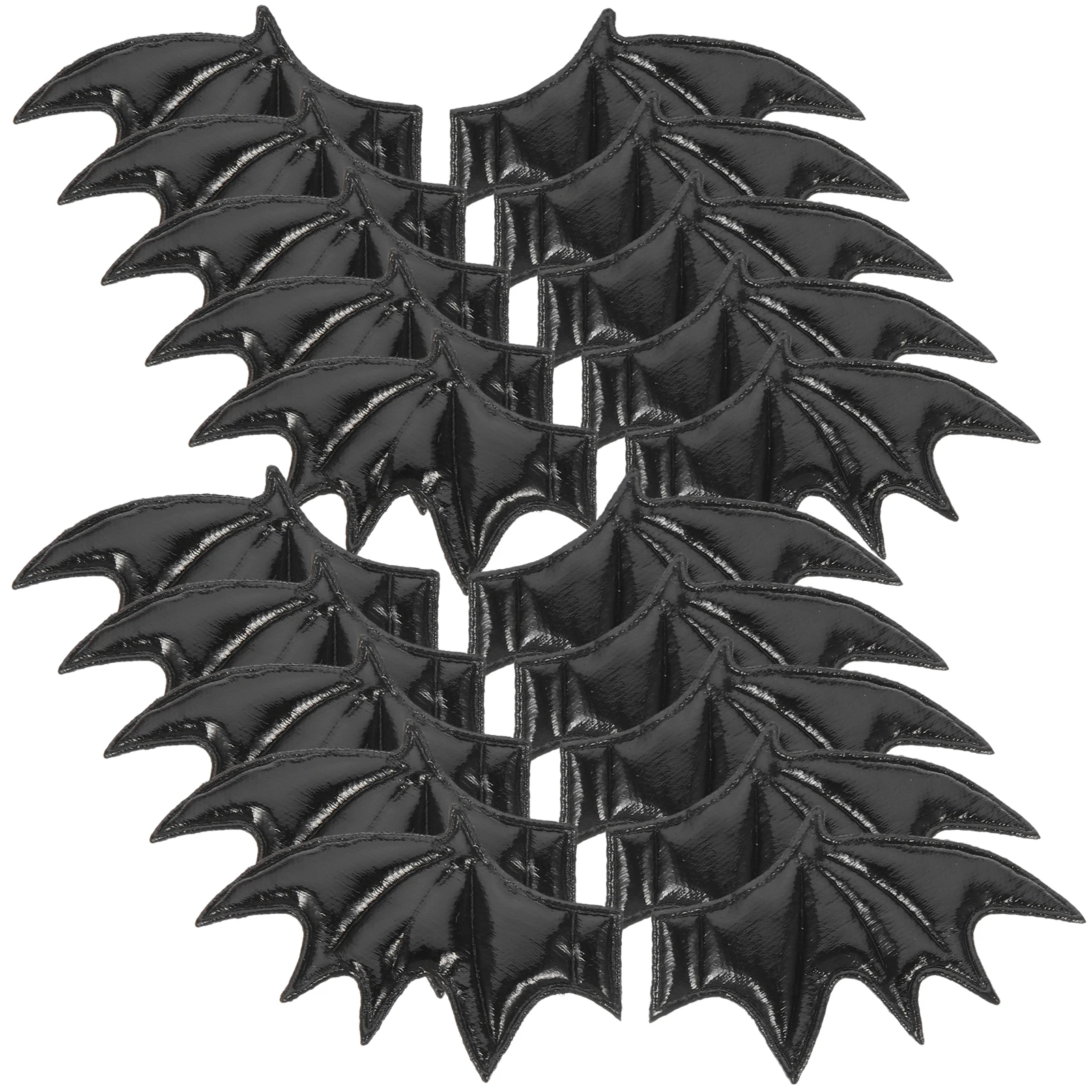 50 Pcs Wings Garment DIY Decor Headdress for Clothes Hat Black Coat Child Multi Function Evil Wings Home Decor
50 Pcs Wings Garment DIY Decor Headdress for Clothes Hat Black Coat Child Multi Function Evil Wings Home Decor