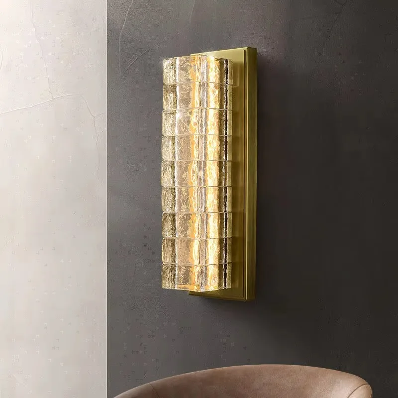 *(2-piece set)Indoor Wall Sconce Postmodern Restaurant Rectangular Crystal Wall Lamps for Home
*(2-piece set)Indoor Wall Sconce Postmodern Restaurant Rectangular Crystal Wall Lamps for Home