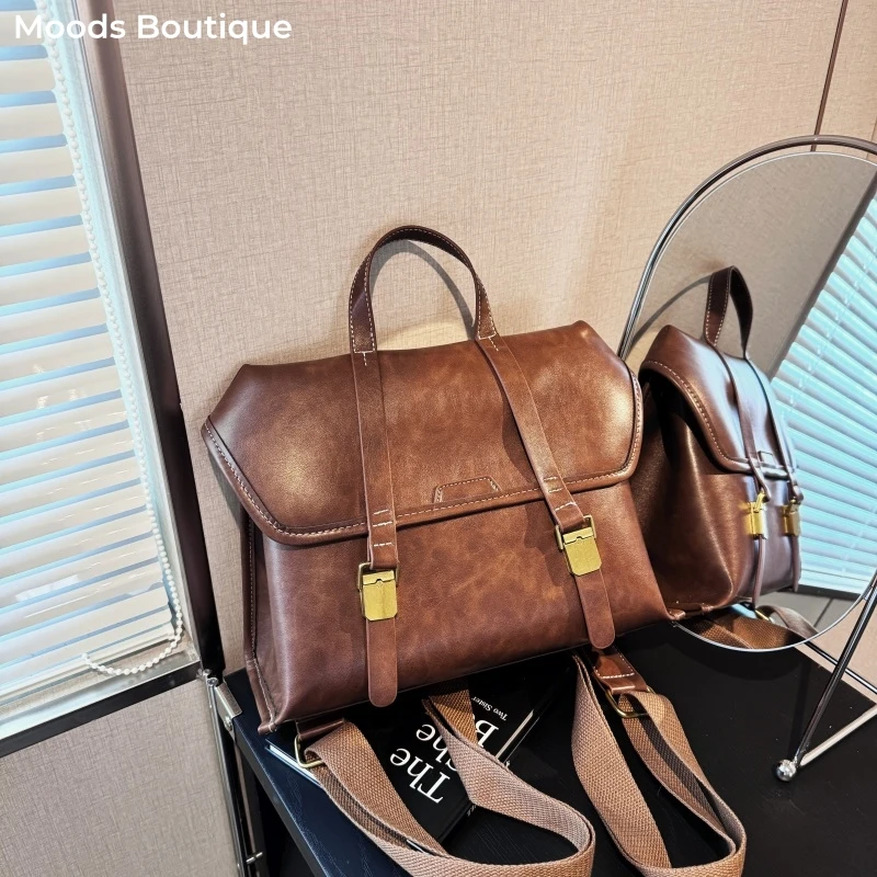 Vintage Style Fashion Backpacks For Women Flap Shape Pure Color Large Capacity Shoulder Crossbody Bag 2025 Deisnger Y2K Handbags
Vintage Style Fashion Backpacks For Women Flap Shape Pure Color Large Capacity Shoulder Crossbody Bag 2025 Deisnger Y2K Handbags