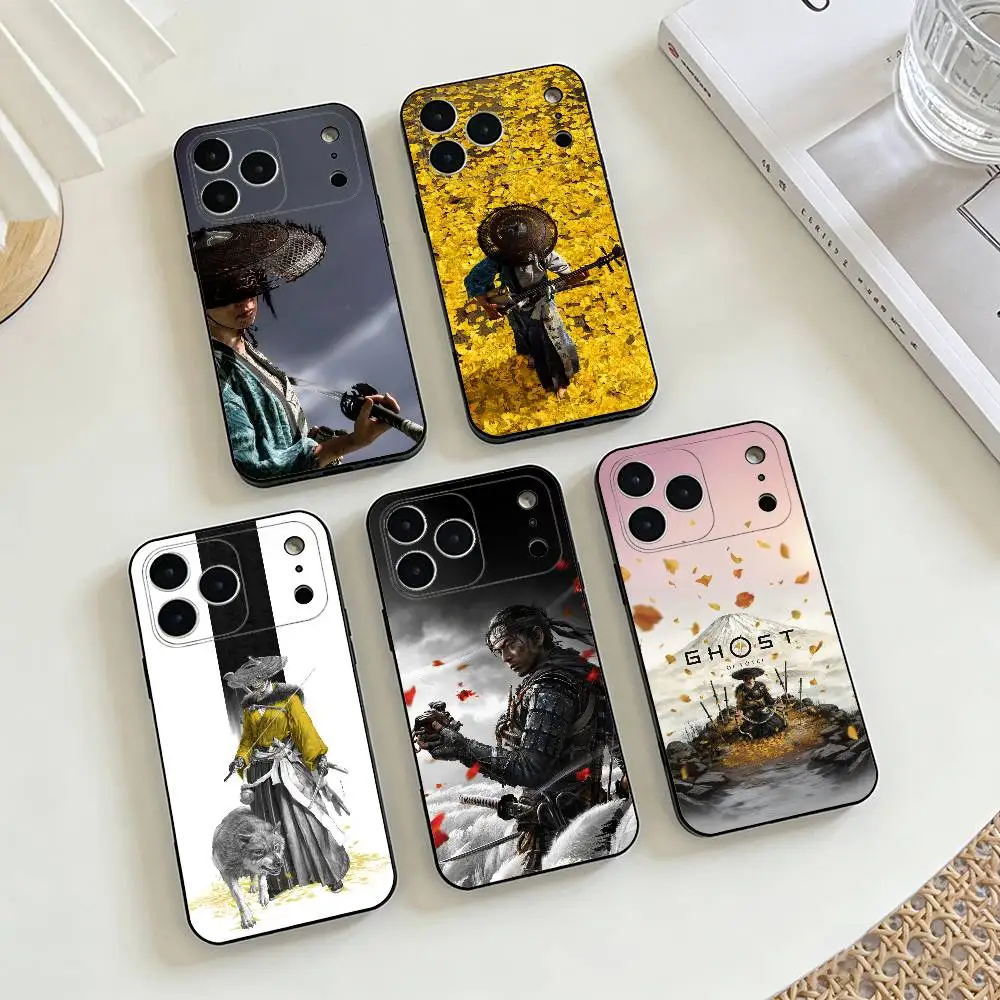 Game Ghost Of Y-Yotei Phone Case For iPhone 17, 16,15,14,13,12,11 X XR Plus,Others Soft Black Cover
Game Ghost Of Y-Yotei Phone Case For iPhone 17, 16,15,14,13,12,11 X XR Plus,Others Soft Black Cover