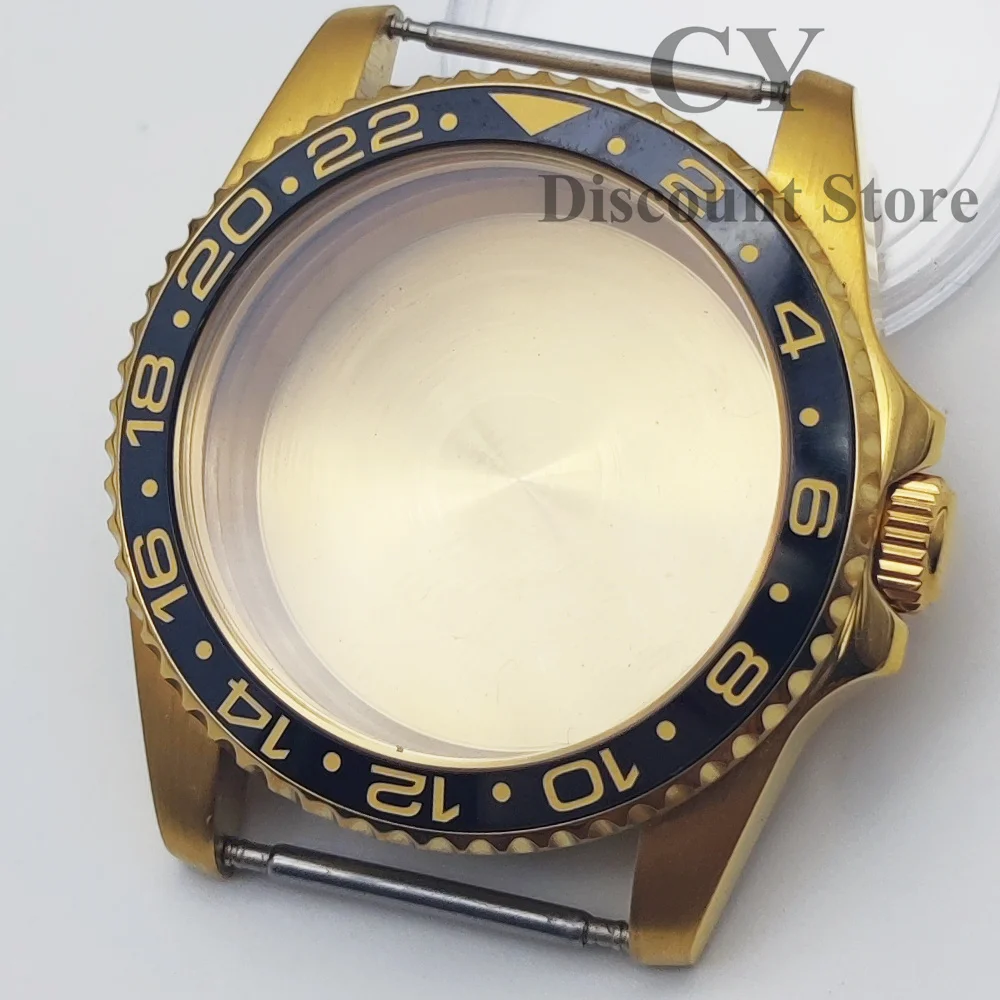 RICHUS NH35 Gold Watch Case 36mm Sapphire Crystal Watch Case Fit NH35 NH36 ETA2824 2836 Miyota82-DG Movement Watch Accessories
RICHUS NH35 Gold Watch Case 36mm Sapphire Crystal Watch Case Fit NH35 NH36 ETA2824 2836 Miyota82-DG Movement Watch Accessories