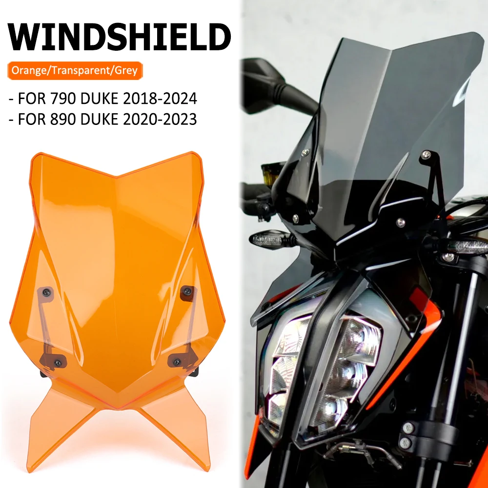 For 790duk 790 Duk 18-24 890duk 890 Duk 20-23 Motorcycle Windscreen Windshield Wind Screen Shield Protector Deflector Guard
For 790duk 790 Duk 18-24 890duk 890 Duk 20-23 Motorcycle Windscreen Windshield Wind Screen Shield Protector Deflector Guard