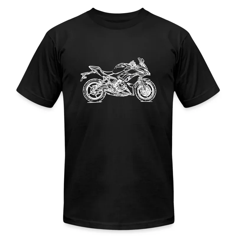 2024 Kawasakis Ninja 650 Motorbike Fan T-shirt Casual T Shirt Graphic Summer Short Sleeves 100% Cotton S-3XL
2024 Kawasakis Ninja 650 Motorbike Fan T-shirt Casual T Shirt Graphic Summer Short Sleeves 100% Cotton S-3XL