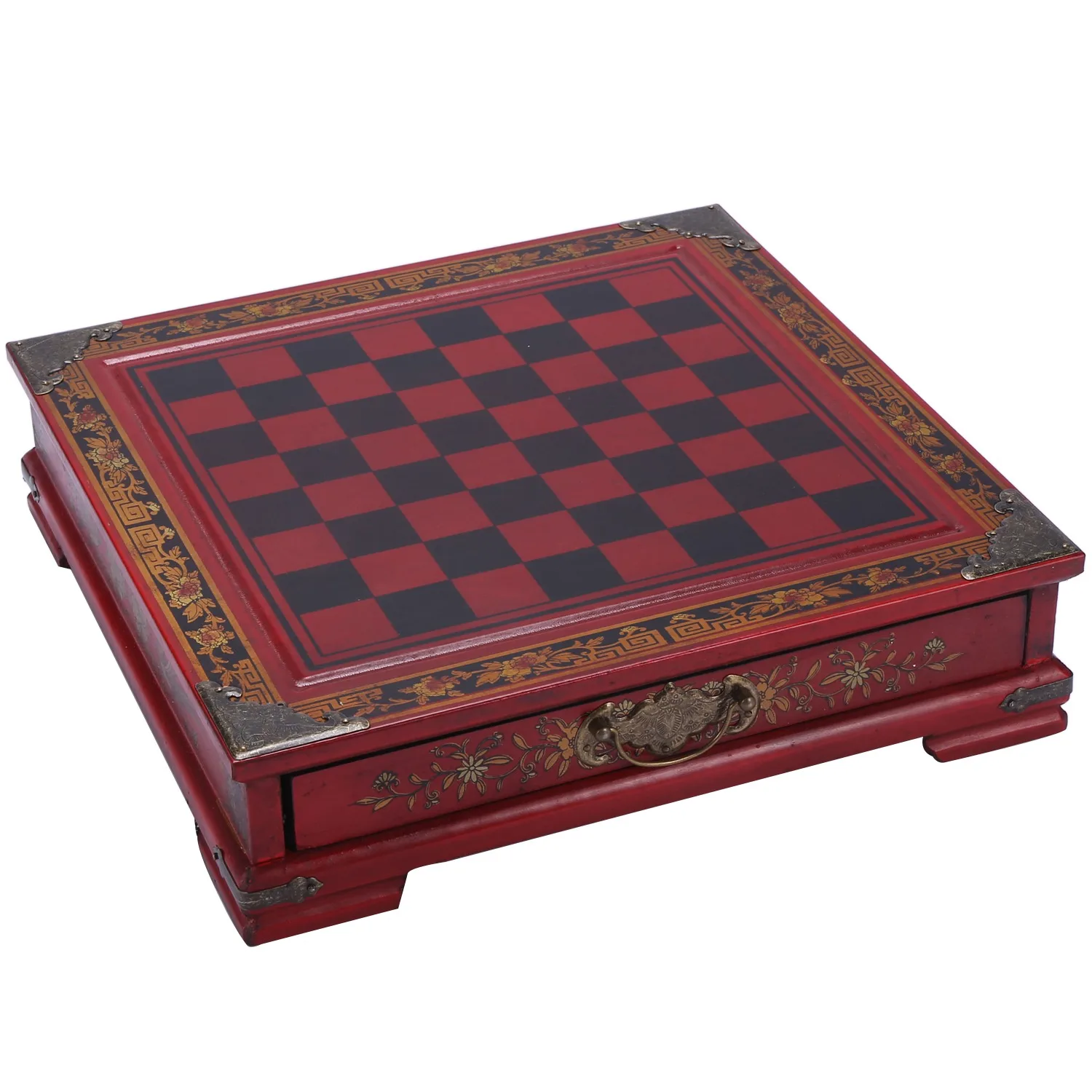 32Pcs/Set Wooden Table Chess Chinese Chess Games Resin Vintage Collectibles Gift Chessman Christmas Birthday Premium Gifts
32Pcs/Set Wooden Table Chess Chinese Chess Games Resin Vintage Collectibles Gift Chessman Christmas Birthday Premium Gifts