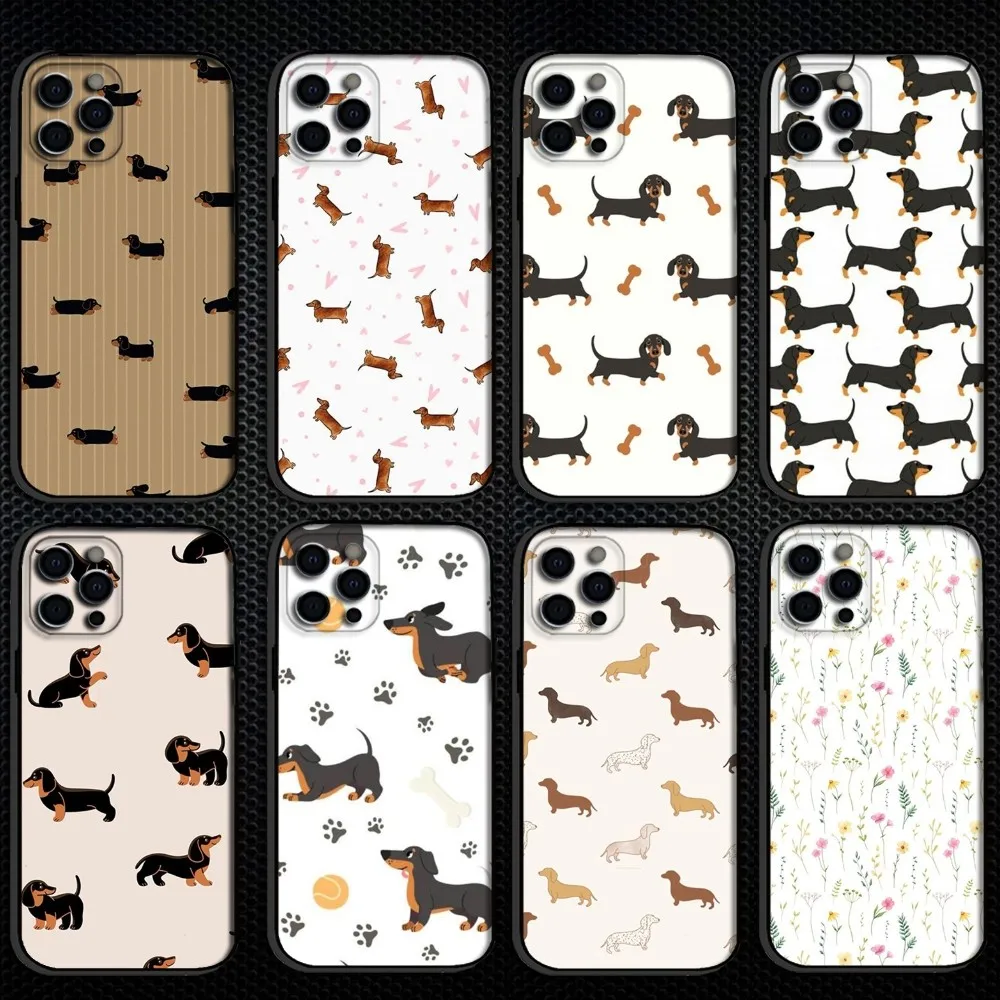 flat design dachshund Phone Case For iPhone 16,15,14,13,12,11 Plus,Pro Max, Soft Silicone Black Cover
flat design dachshund Phone Case For iPhone 16,15,14,13,12,11 Plus,Pro Max, Soft Silicone Black Cover