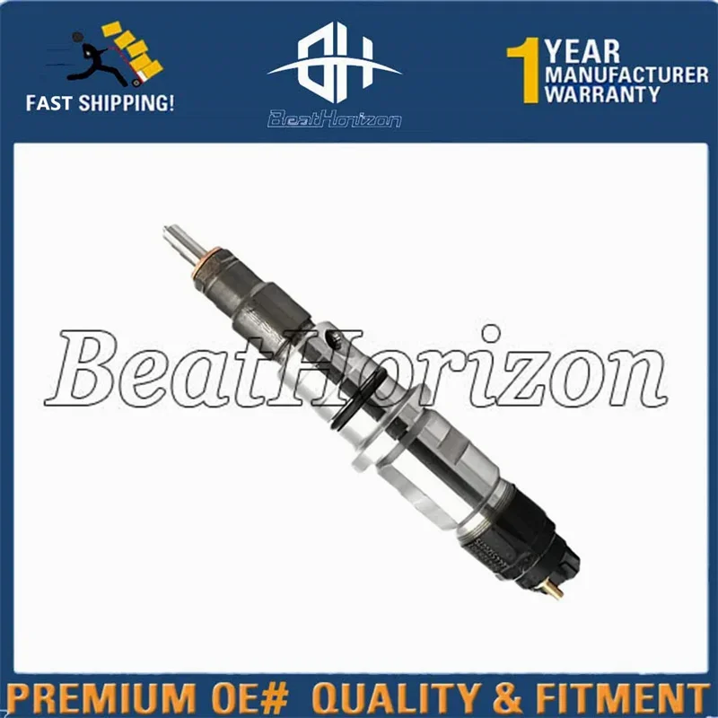 New 0445120140 0445 120 140 4945316 Diesel Fuel Injector For VW Constellation/Volksbus
New 0445120140 0445 120 140 4945316 Diesel Fuel Injector For VW Constellation/Volksbus