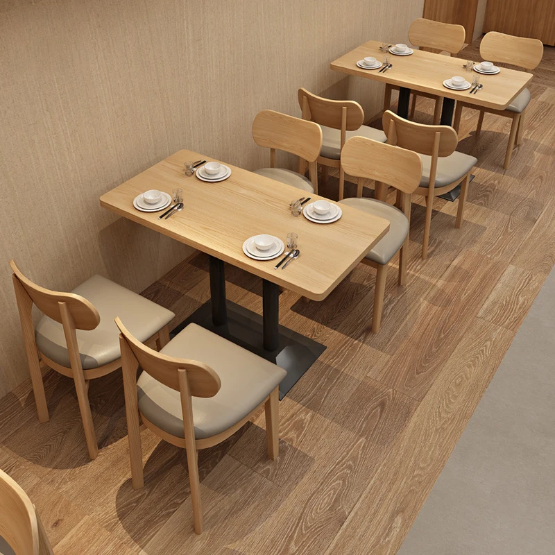 Theme Restaurant Table And Chair Combination Tea Restaurant Chair Light Meal Fast Food Snack Shop Dining Table And Chair
Theme Restaurant Table And Chair Combination Tea Restaurant Chair Light Meal Fast Food Snack Shop Dining Table And Chair