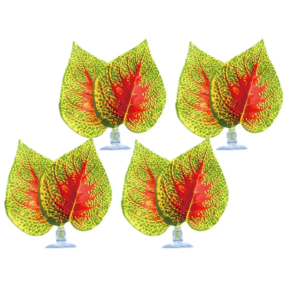 4 Pcs Artificial Reptile Plants with Suction Cups Vivid Tank Decoration Aquarium Landscaping Ornaments Plastic Decor
4 Pcs Artificial Reptile Plants with Suction Cups Vivid Tank Decoration Aquarium Landscaping Ornaments Plastic Decor