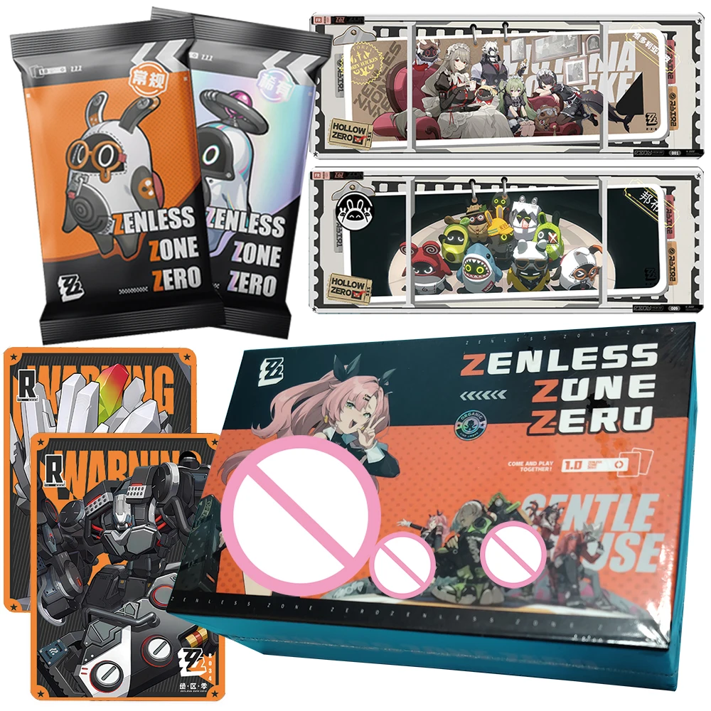 Zenless Zone Zero Rare Collection Card Players Like Classic Open World Games High Quality Character Cards Gift Family Table Toys
Zenless Zone Zero Rare Collection Card Players Like Classic Open World Games High Quality Character Cards Gift Family Table Toys