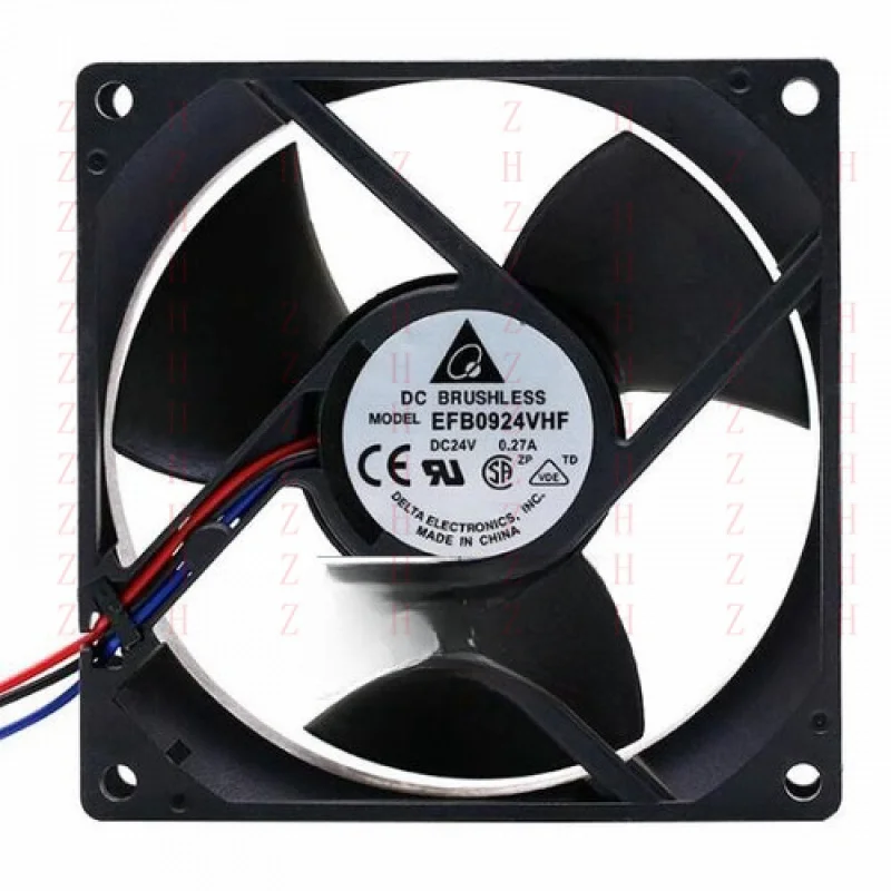 XXZ для 1 шт. Delta EFB0924VHF 9 см 24V0.27A 3-проводной вентилятор преобразователя частоты проектора
XXZ для 1 шт. Delta EFB0924VHF 9 см 24V0.27A 3-проводной вентилятор преобразователя частоты проектора