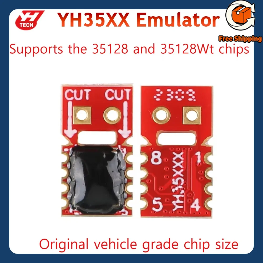 Yanhua 35XX Emulator for BMW F/G Full Series Mileage Reset Support 35128/35128WT Chips
Yanhua 35XX Emulator for BMW F/G Full Series Mileage Reset Support 35128/35128WT Chips