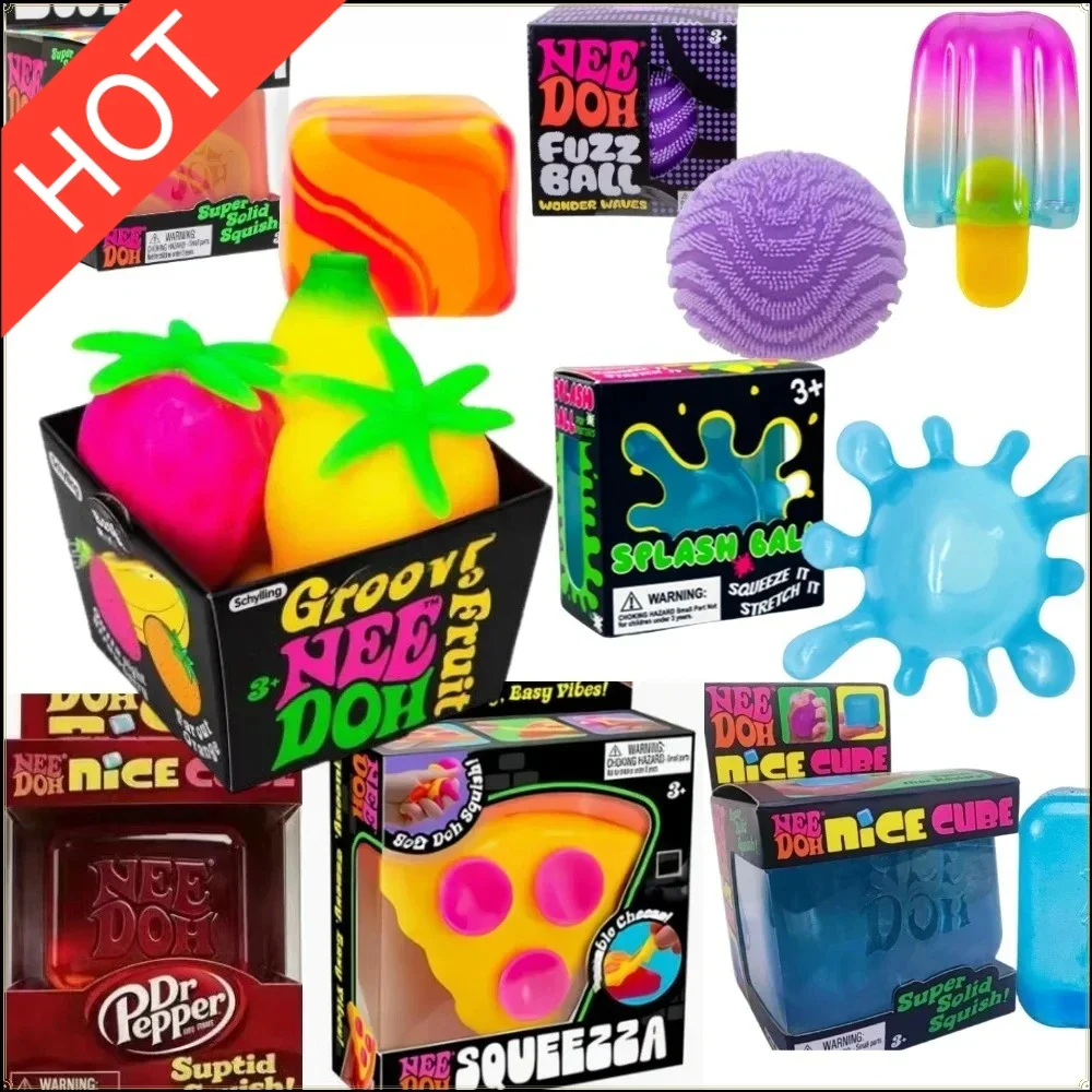 Schylling Needoh pizza Sensory Fidget Cube Stress Relief Squishy Cube Anti-Anxiety Squeeze Toy For Focus ADHD Population
Schylling Needoh pizza Sensory Fidget Cube Stress Relief Squishy Cube Anti-Anxiety Squeeze Toy For Focus ADHD Population