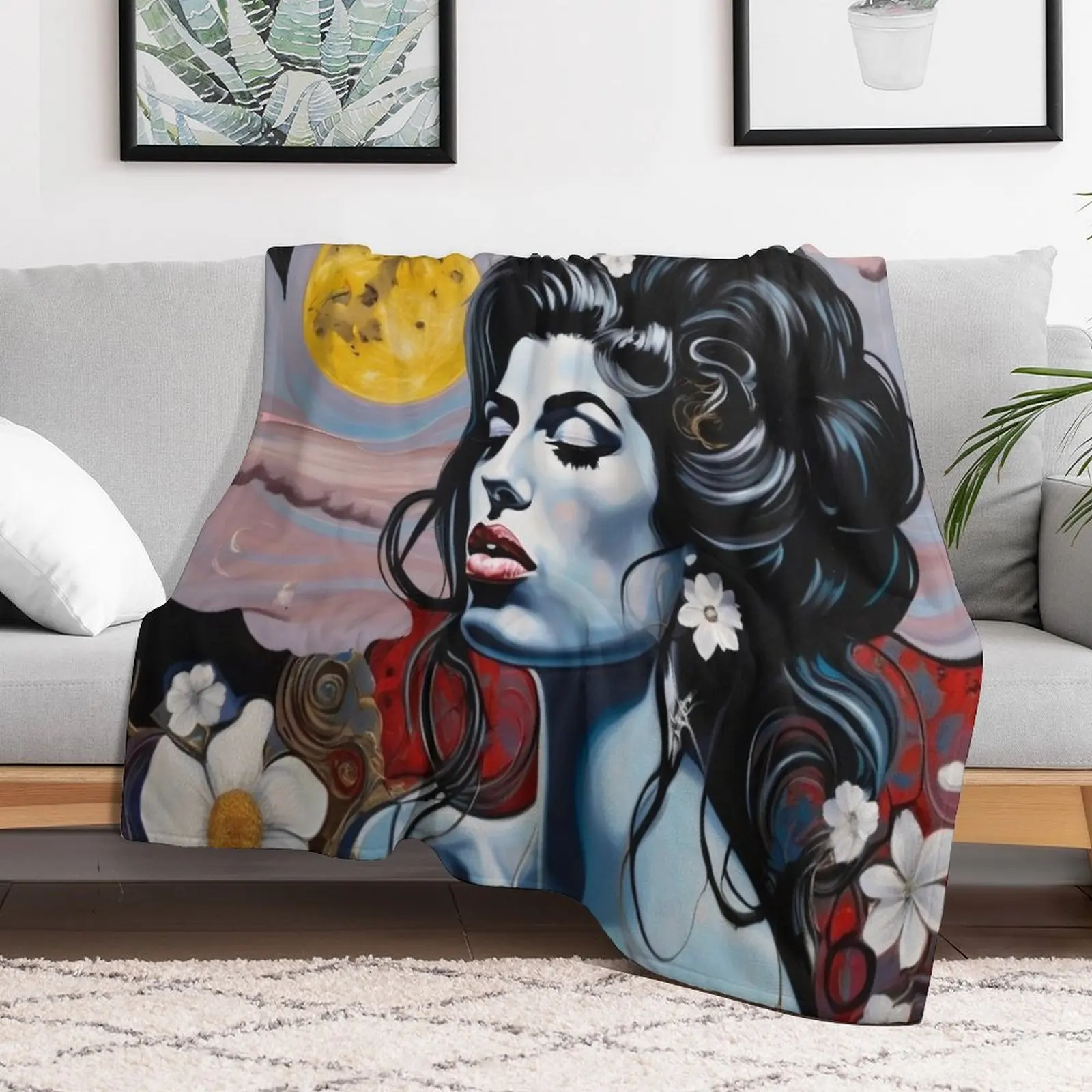 Amy Winehouse Throw Blanket for winter Sofa Blankets Thin Blankets For Bed Beach Blankets
Amy Winehouse Throw Blanket for winter Sofa Blankets Thin Blankets For Bed Beach Blankets