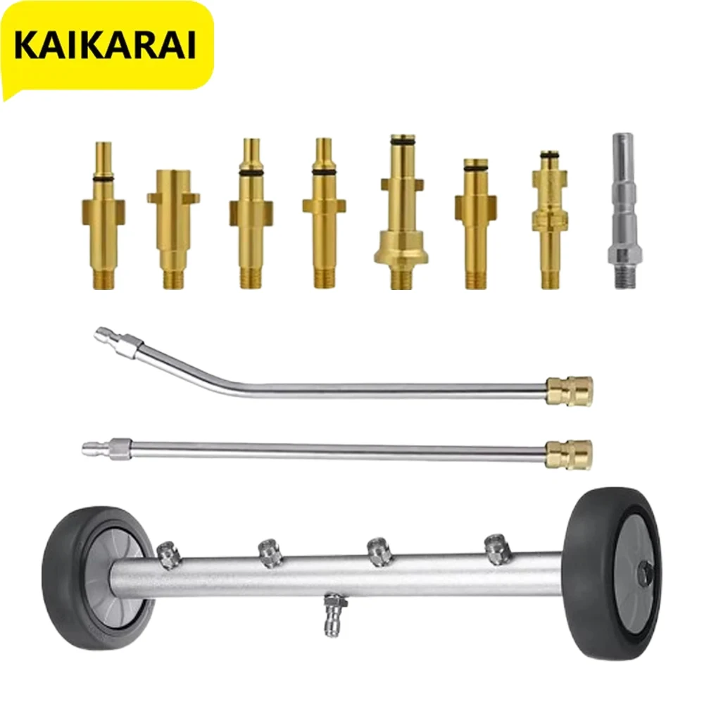 Outdoor Chassis Cleaner Water Broom Car Chassis Cleaning Set Garden Rinse Accessories Car Wash Car Bottom Karcher/Parkside/Black
Outdoor Chassis Cleaner Water Broom Car Chassis Cleaning Set Garden Rinse Accessories Car Wash Car Bottom Karcher/Parkside/Black