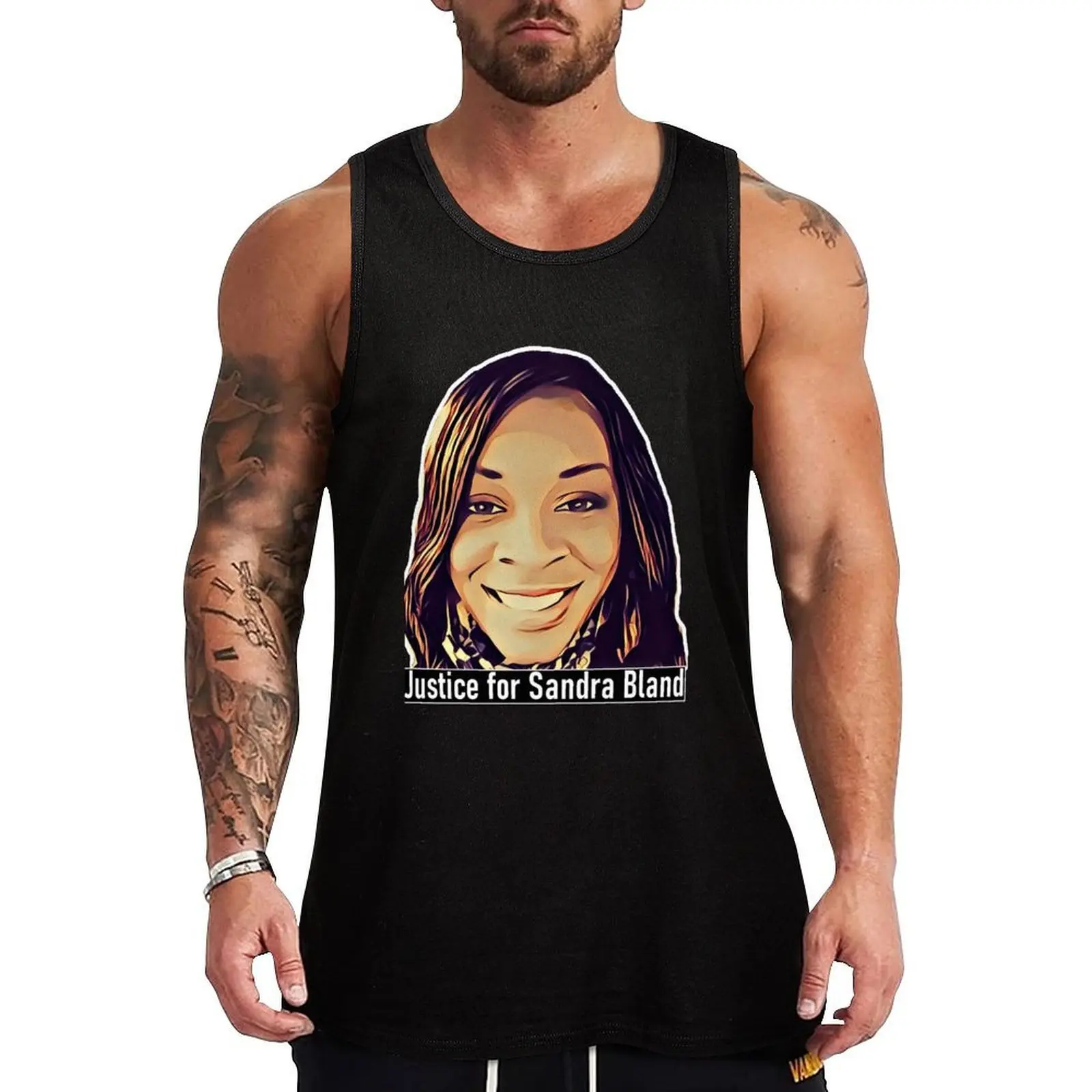Sandra Bland Tank Top Daily Casual Tank Top Relaxed Fit Sleeveless Summer
Sandra Bland Tank Top Daily Casual Tank Top Relaxed Fit Sleeveless Summer