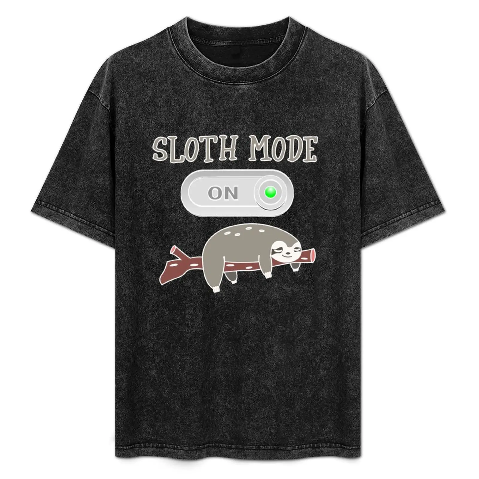 Sloth Mode ON Funny Procrastination Sleep Humor T-Shirt boys animal print anime t shirts mens clothing
Sloth Mode ON Funny Procrastination Sleep Humor T-Shirt boys animal print anime t shirts mens clothing