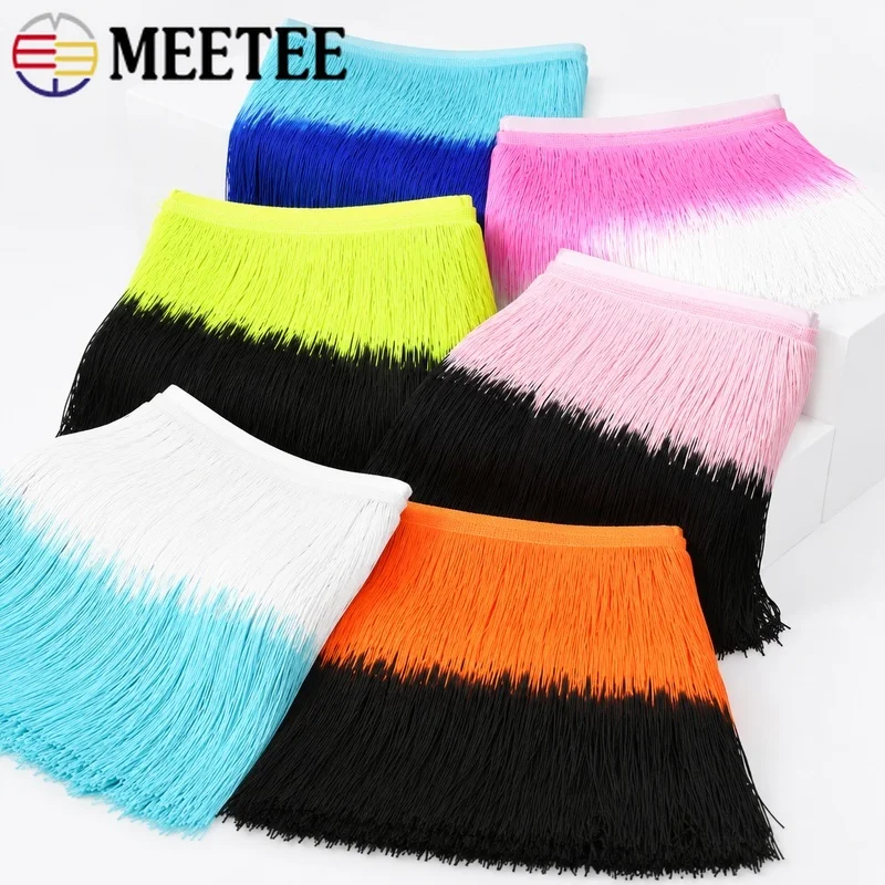 2/3/5Meters 20cm Polyester Tassel Fringe Lace Trim Colorful Decorative Ribbon for Curtain Clothes Dance Dress Bag Sewing Craft
2/3/5Meters 20cm Polyester Tassel Fringe Lace Trim Colorful Decorative Ribbon for Curtain Clothes Dance Dress Bag Sewing Craft
