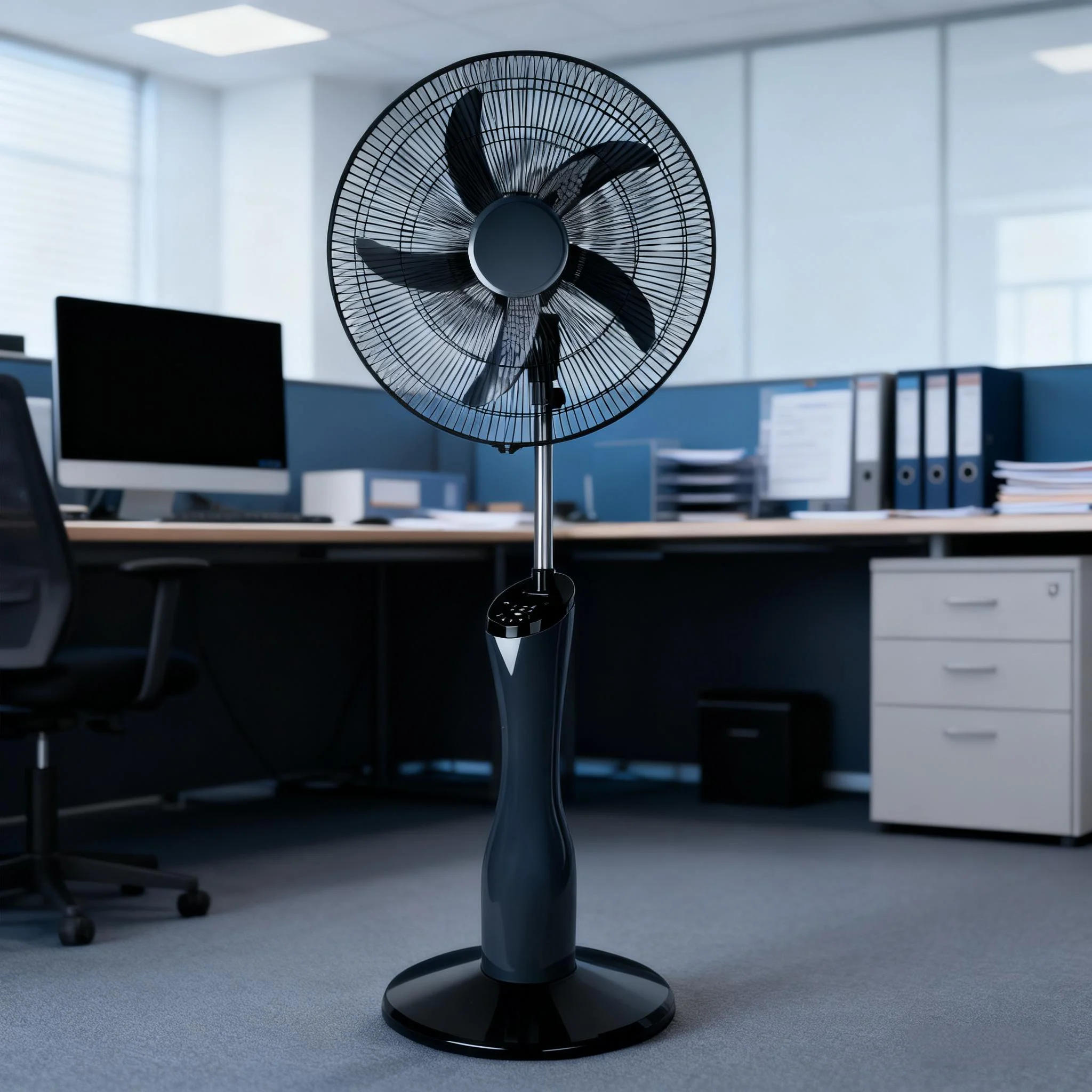 5-Blade Strong Wind Non-Slip Base Quiet Motor 18 Inch 5 Blades Electric Standing Fan for Home Office Kitchen Use
5-Blade Strong Wind Non-Slip Base Quiet Motor 18 Inch 5 Blades Electric Standing Fan for Home Office Kitchen Use
