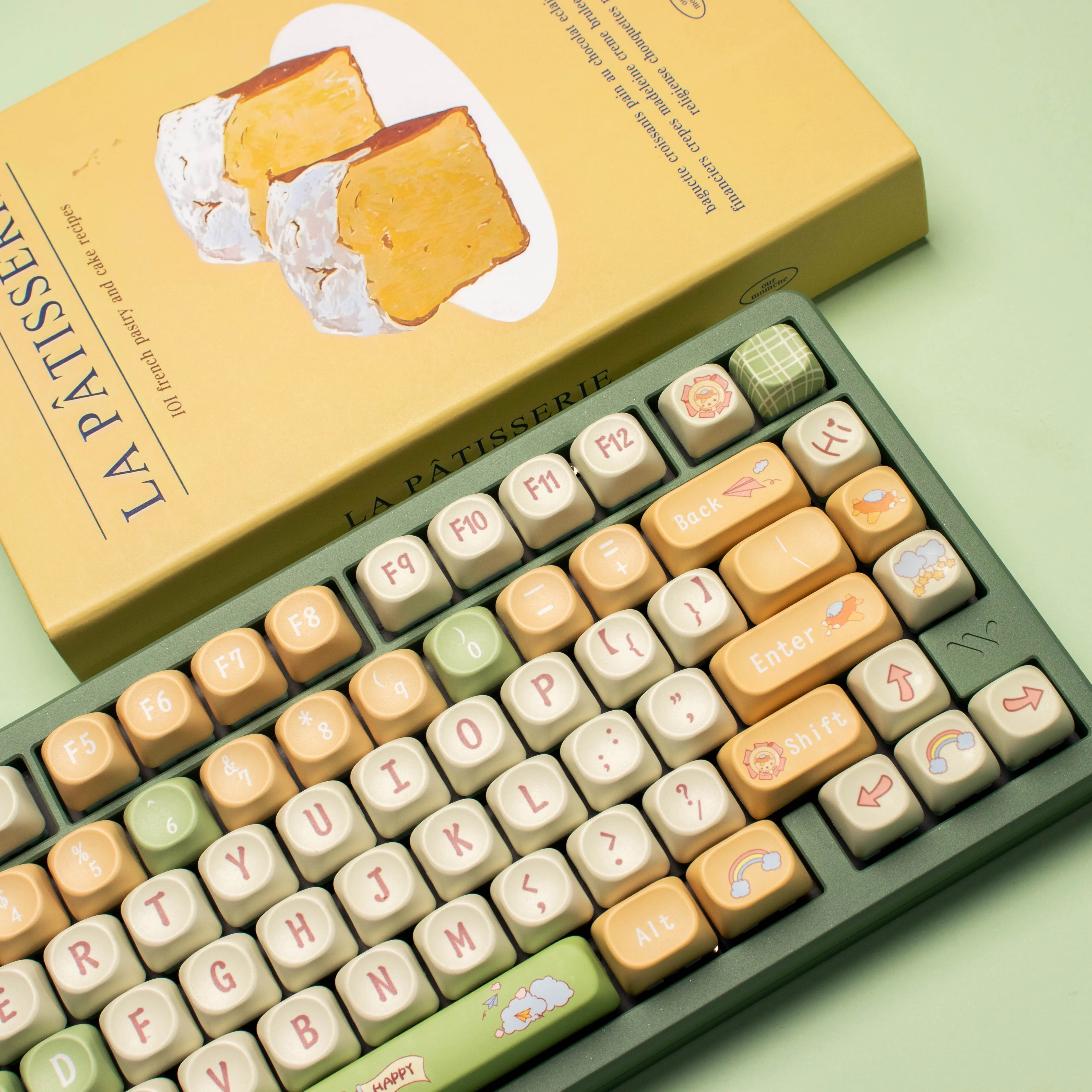132 Keys MOA Profile Piggy Pilot Keycaps 5 Sides Dye Sublimation PBT Keycaps for Cherry Gateron MX Switches Mechanical Keyboards
132 Keys MOA Profile Piggy Pilot Keycaps 5 Sides Dye Sublimation PBT Keycaps for Cherry Gateron MX Switches Mechanical Keyboards