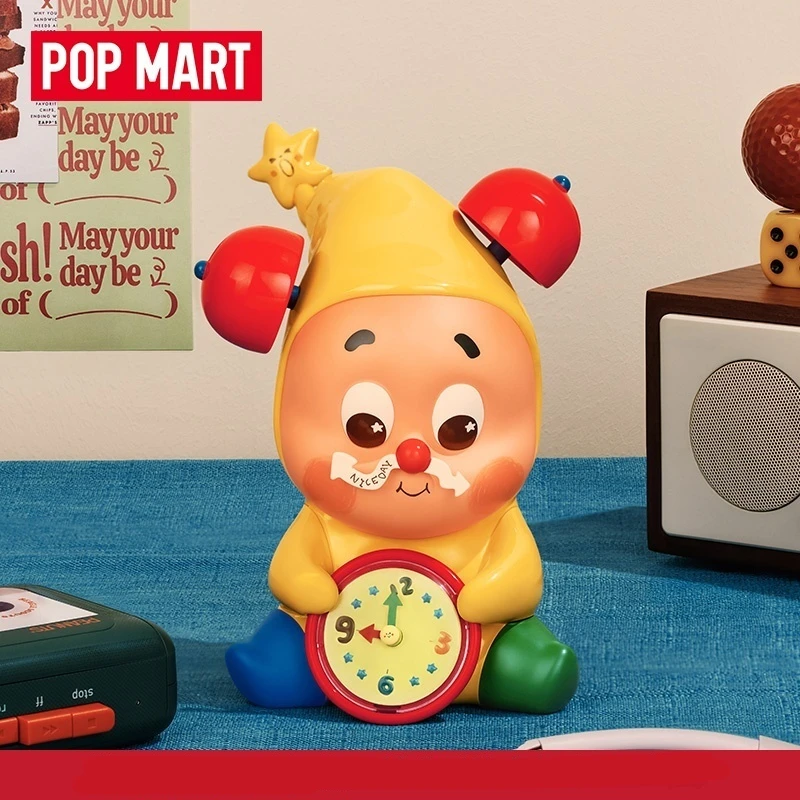 Genuine POP MART 123 Twinkle Twinkle Series Alarm Clock Mystery Box Trendy toys Desk Ornaments Collect Cute Anime Figure Gifts
Genuine POP MART 123 Twinkle Twinkle Series Alarm Clock Mystery Box Trendy toys Desk Ornaments Collect Cute Anime Figure Gifts