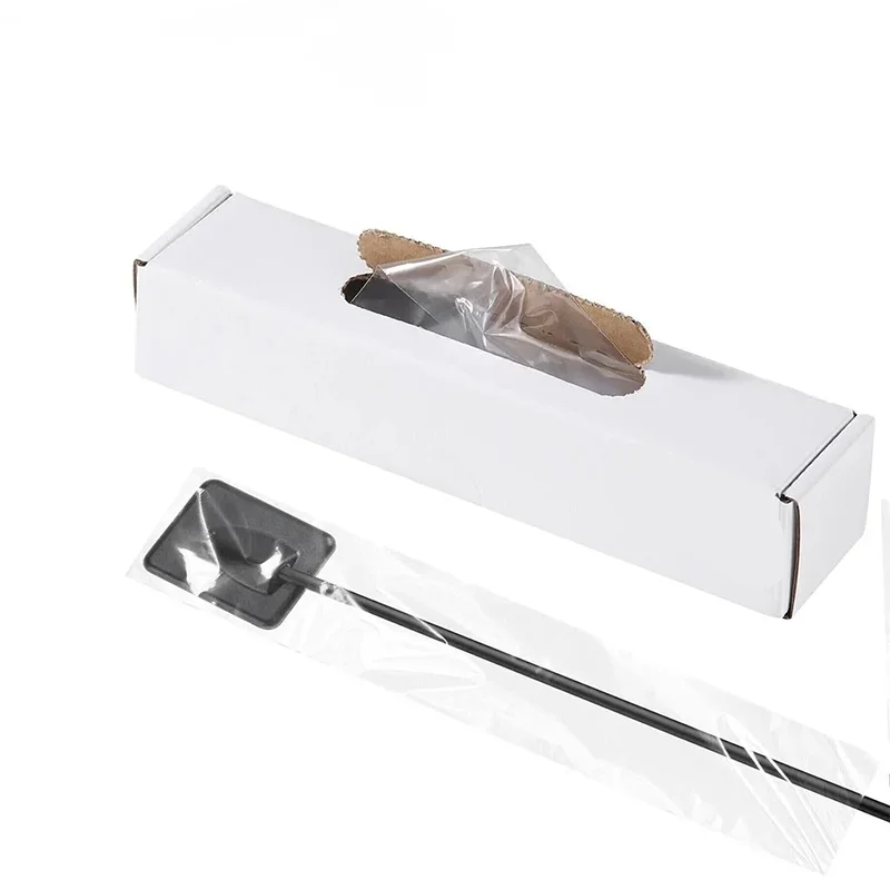 500Pcs/Box Dental X-Ray Sensor Sheath Cover Disposable Intraoral Sleeve Cover Protective Film Transparent Dentist Accessories
500Pcs/Box Dental X-Ray Sensor Sheath Cover Disposable Intraoral Sleeve Cover Protective Film Transparent Dentist Accessories